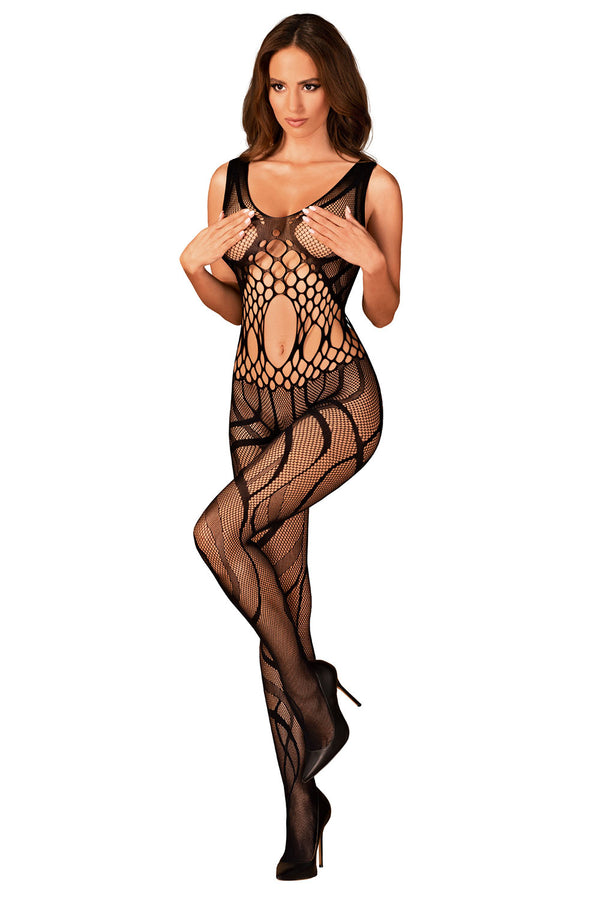 Corset femme Obsessive Bodystocking Bodystocking — noir