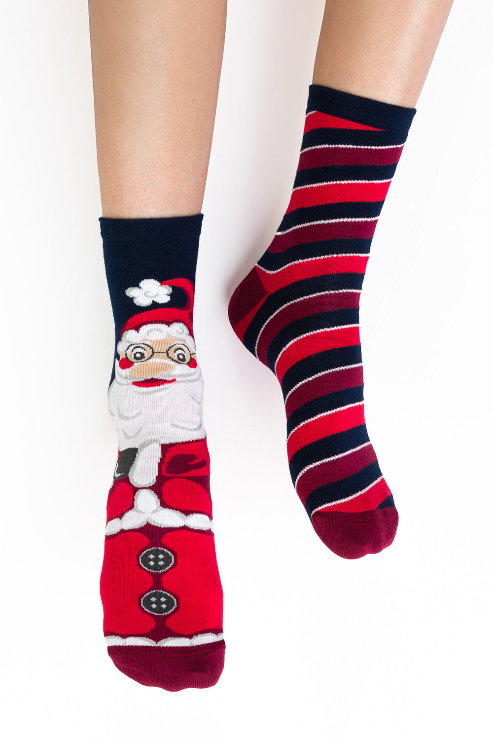 Chaussettes femme Steven — bleu marine