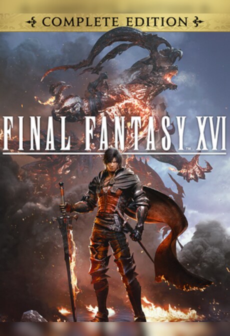 FINAL FANTASY XVI | Complete Edition (PC) - Steam Key - EUROPE