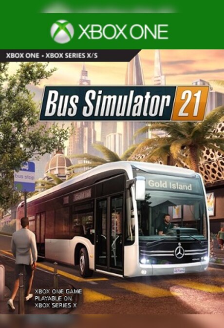 Bus Simulator 21 Next Stop (Xbox One) - Xbox Live Key - UNITED STATES