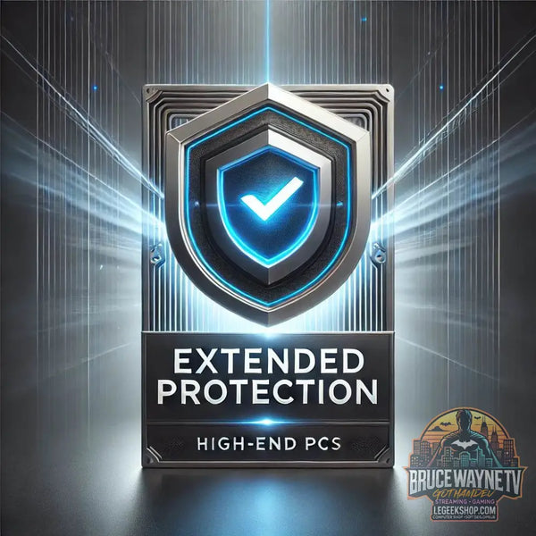 Extension de Garantie pour PC Gaming – Standard et Premium (1 an ou 2 ans) - Legeekshop