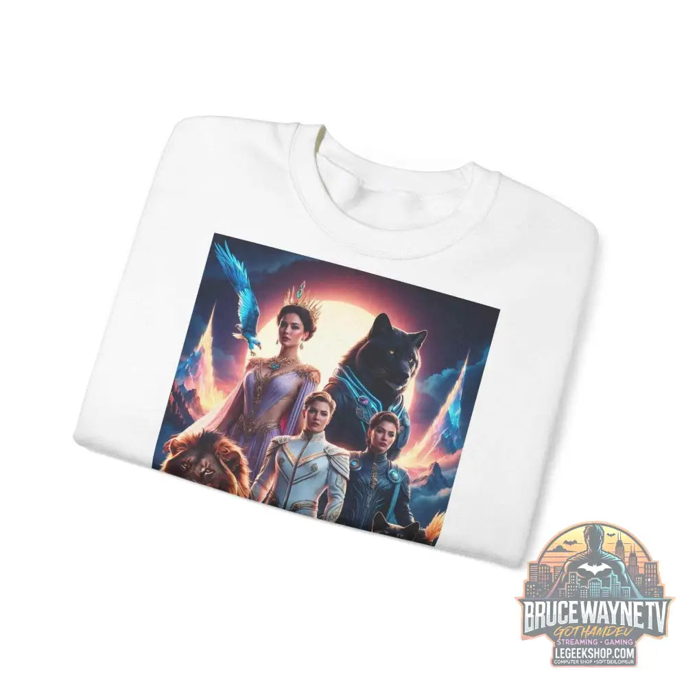 sweat-shirt unisexe en Heavy Blend™ Crewneck - Legeekshop