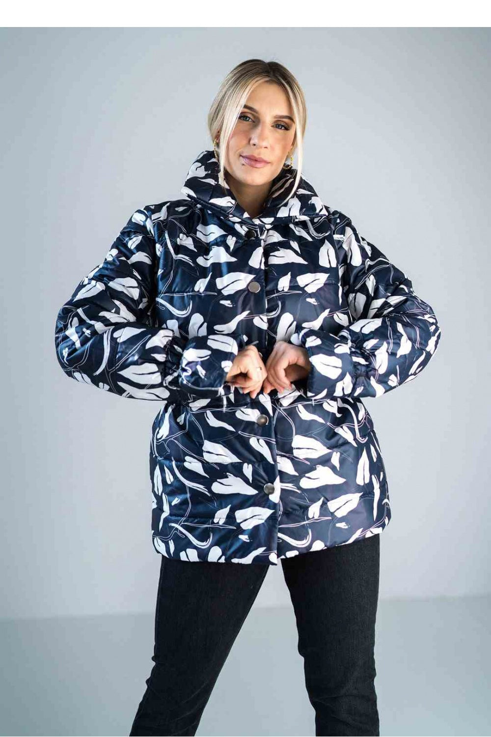 Veste femme Figl — bleu marine