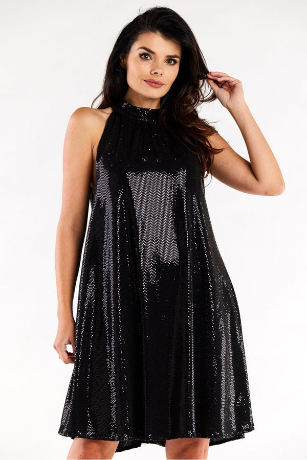 Robe femme awama De Soirée De — noir