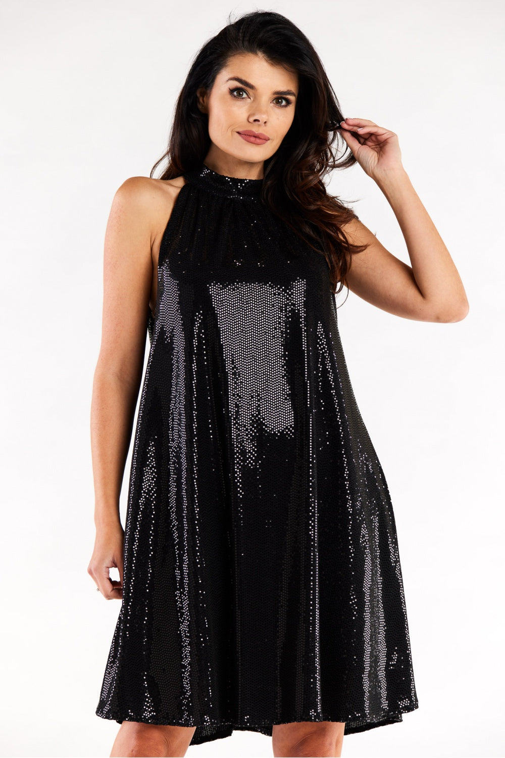 Robe femme awama De Soirée De — noir