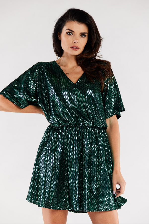 Robe femme awama De Soirée De — vert