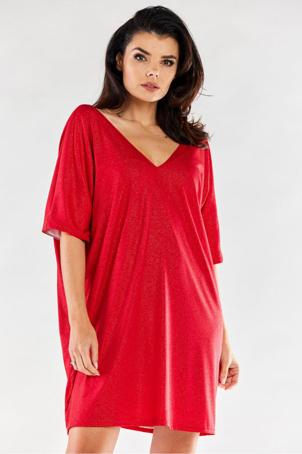 Robe femme awama De Soirée De — rouge