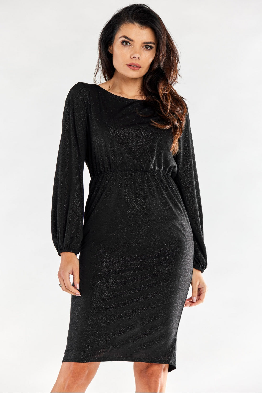 Robe femme awama De Soirée De — noir