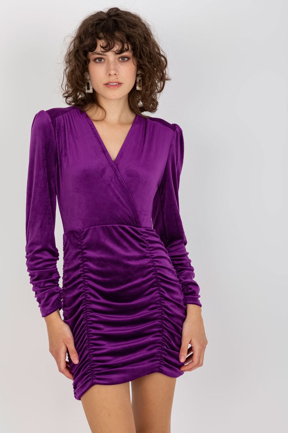 Robe femme Rue Paris De Soirée De — violet