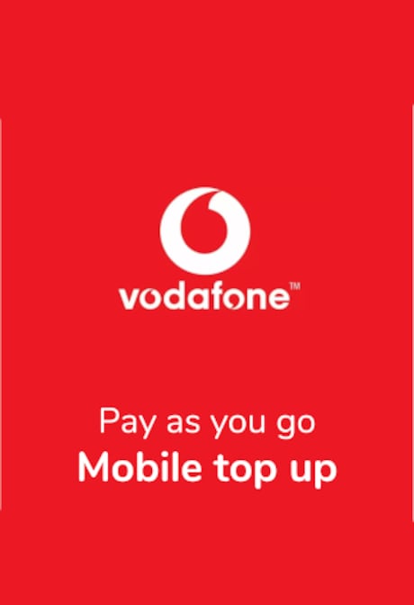 Vodafone 50 EGP - Vodafone Key - EGYPT