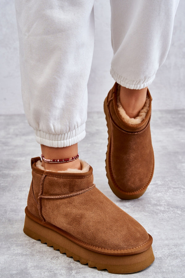 Bottes femme Step in style De Neige De — beige