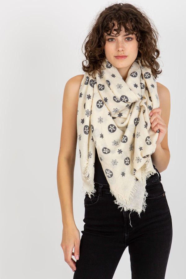 Foulard femme AT — beige
