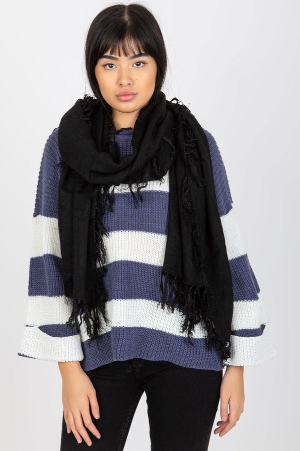 Châle femme AT — noir