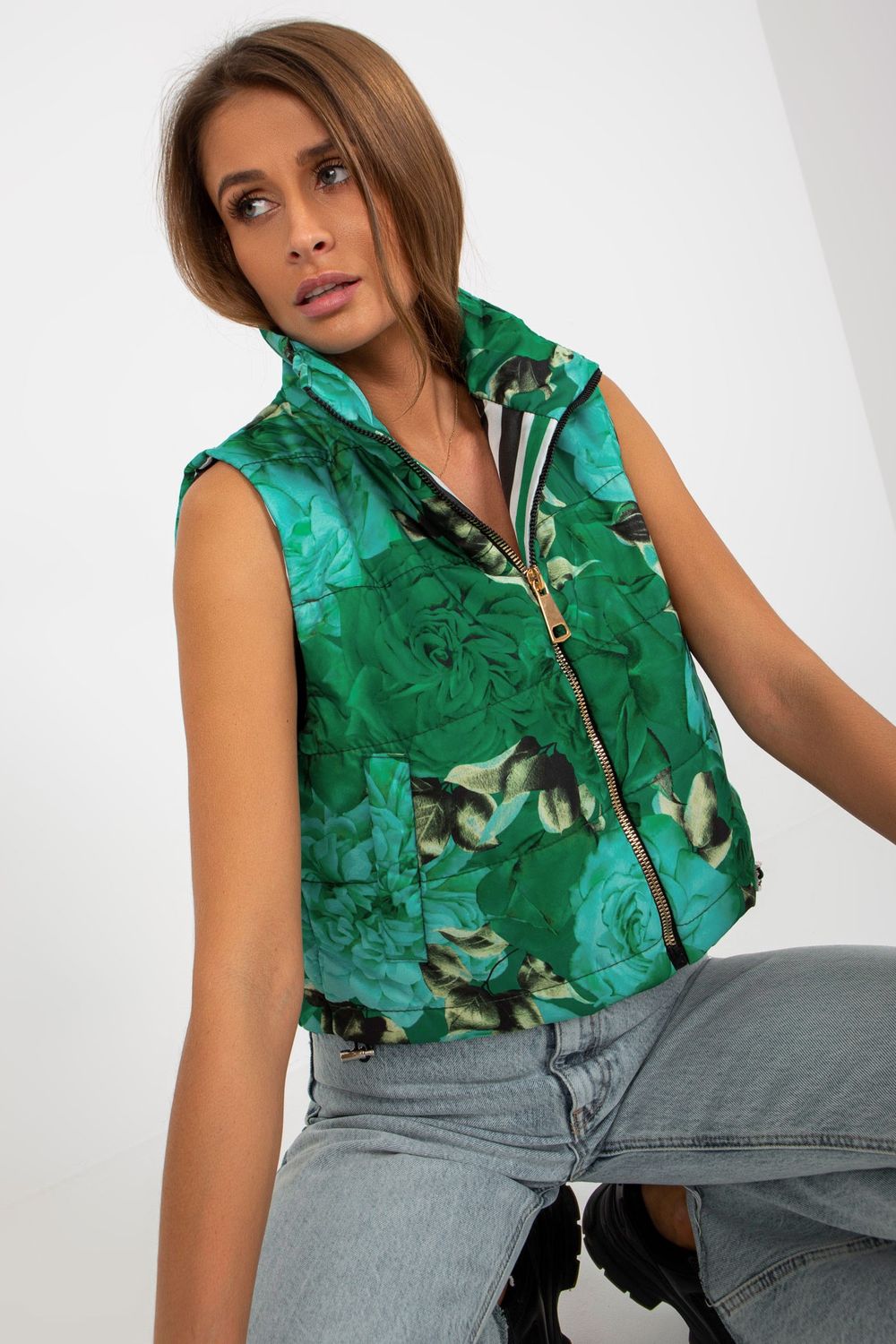 Gilet femme Relevance — vert