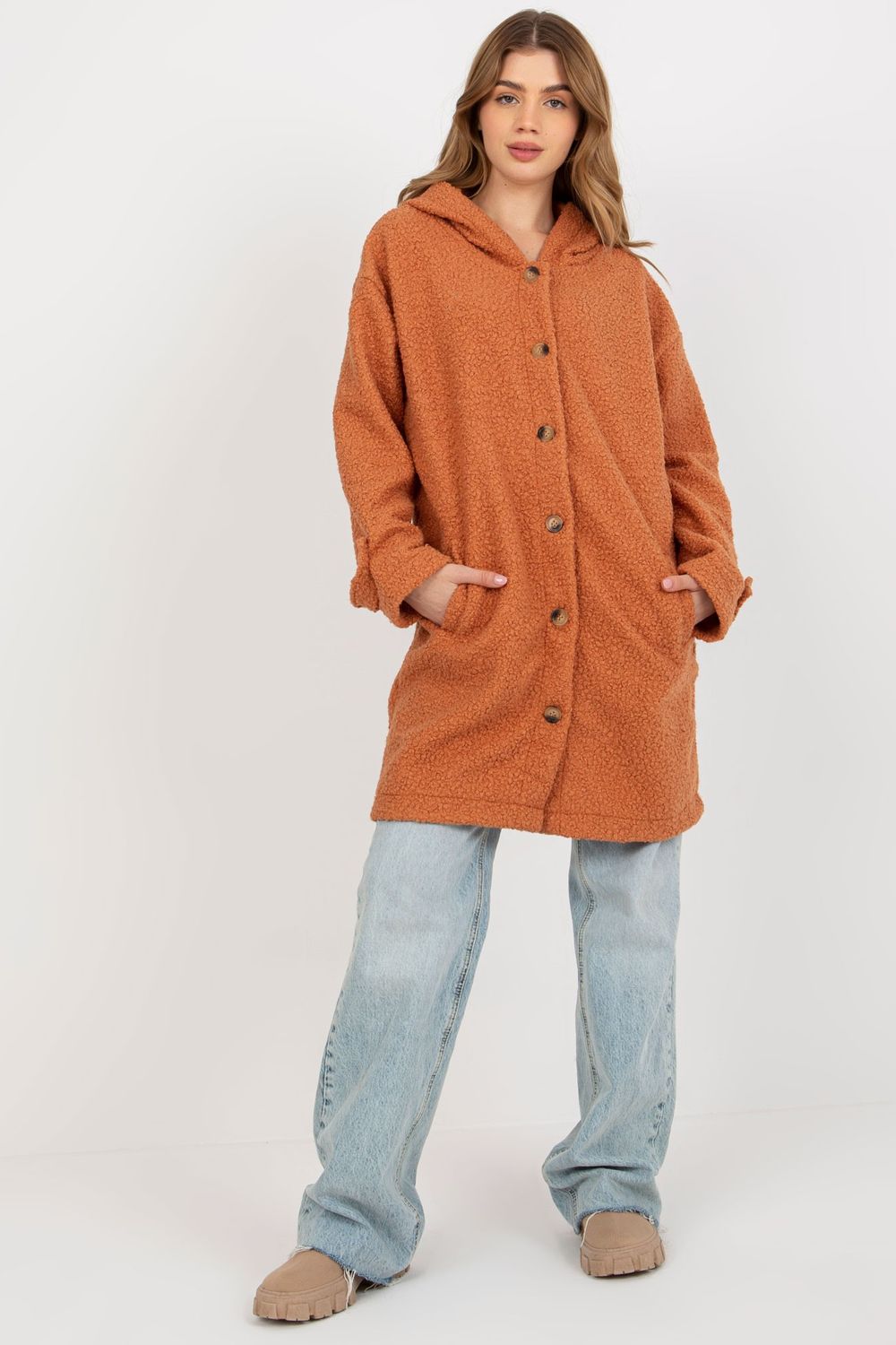 Manteau femme Relevance — orange