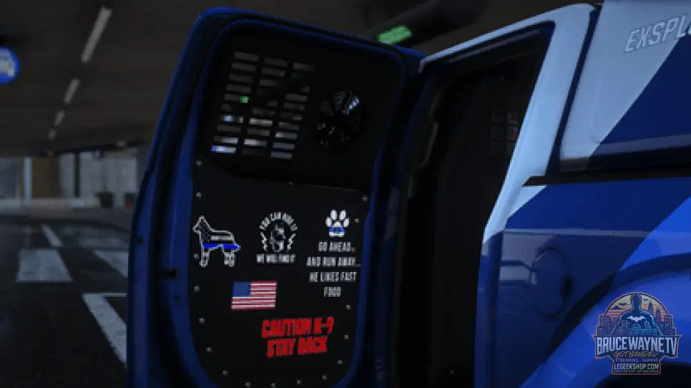 🚔 2021 Police K9 Pack REMASTERED - Redneck Modifications LLC 🐾🚨 - Legeekshop
