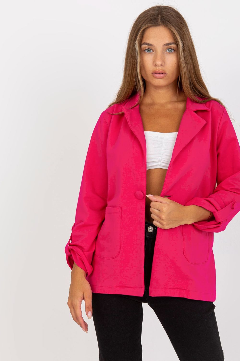 Veste femme Rue Paris — rosé