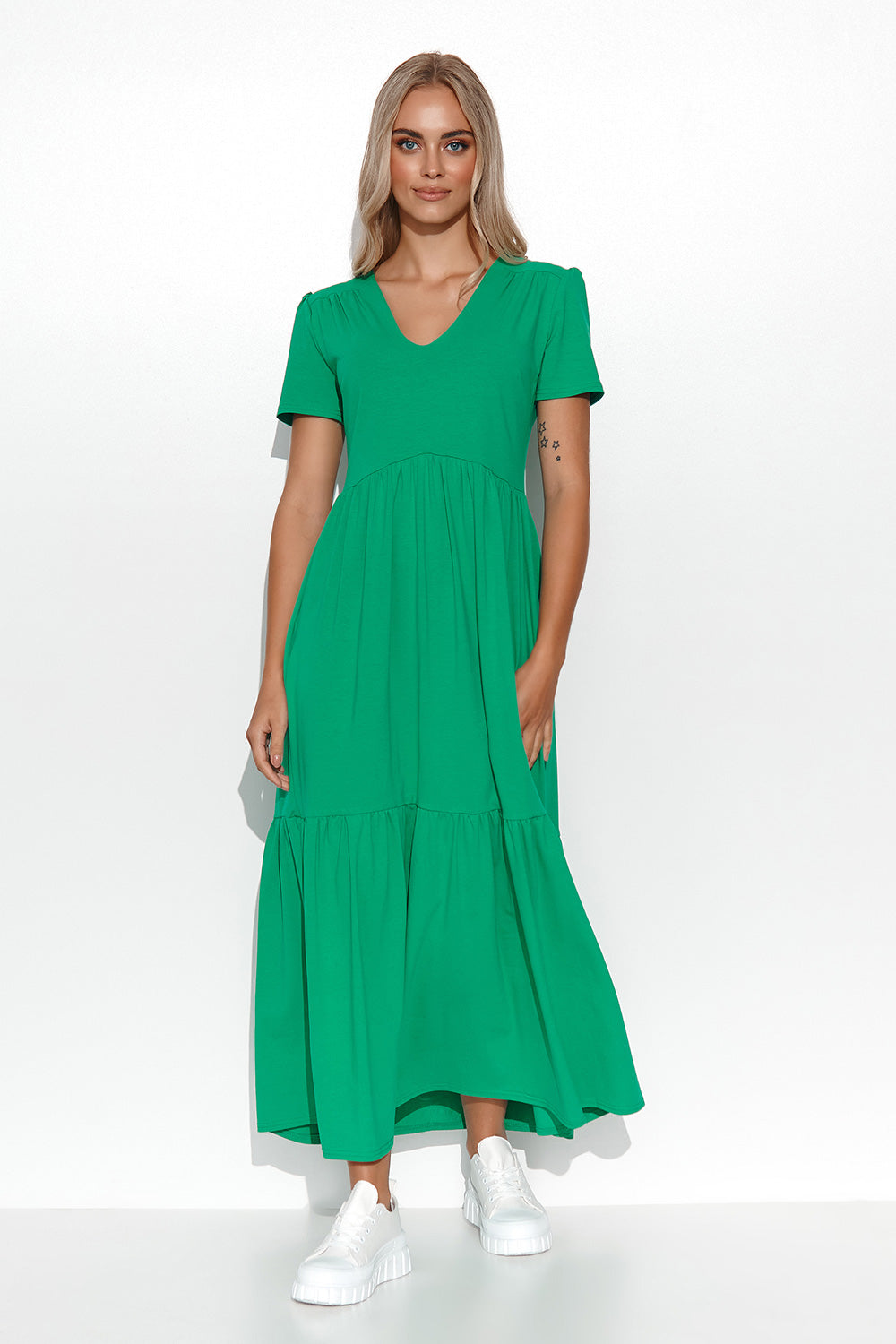 Robe femme Makadamia De Jour De — vert