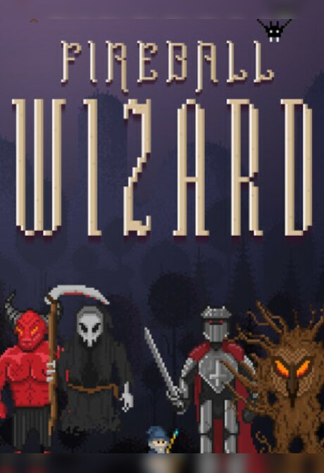 Fireball Wizard (PC) - Steam Key - GLOBAL