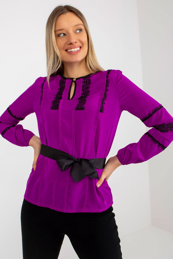 Blouse femme Lakerta Chemisier Chemisier — violet