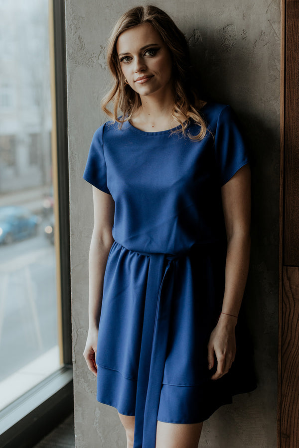 Robe femme Tessita De Jour De — bleu marine