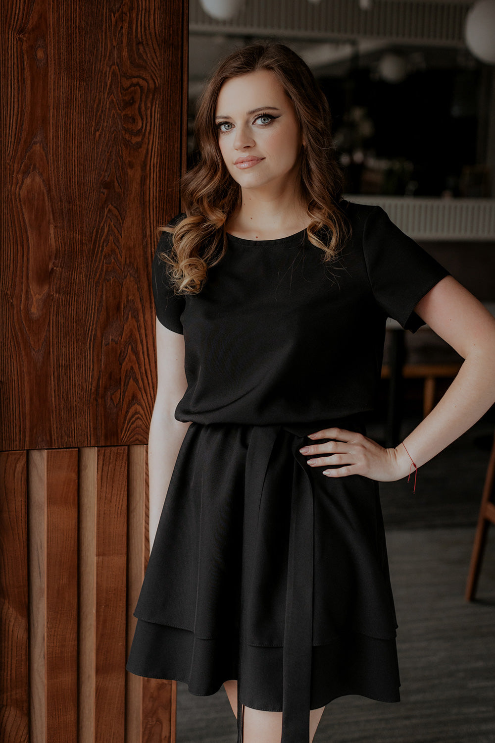 Robe femme Tessita De Jour De — noir
