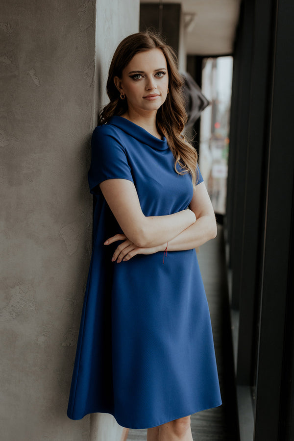 Robe femme Tessita De Jour De — bleu marine