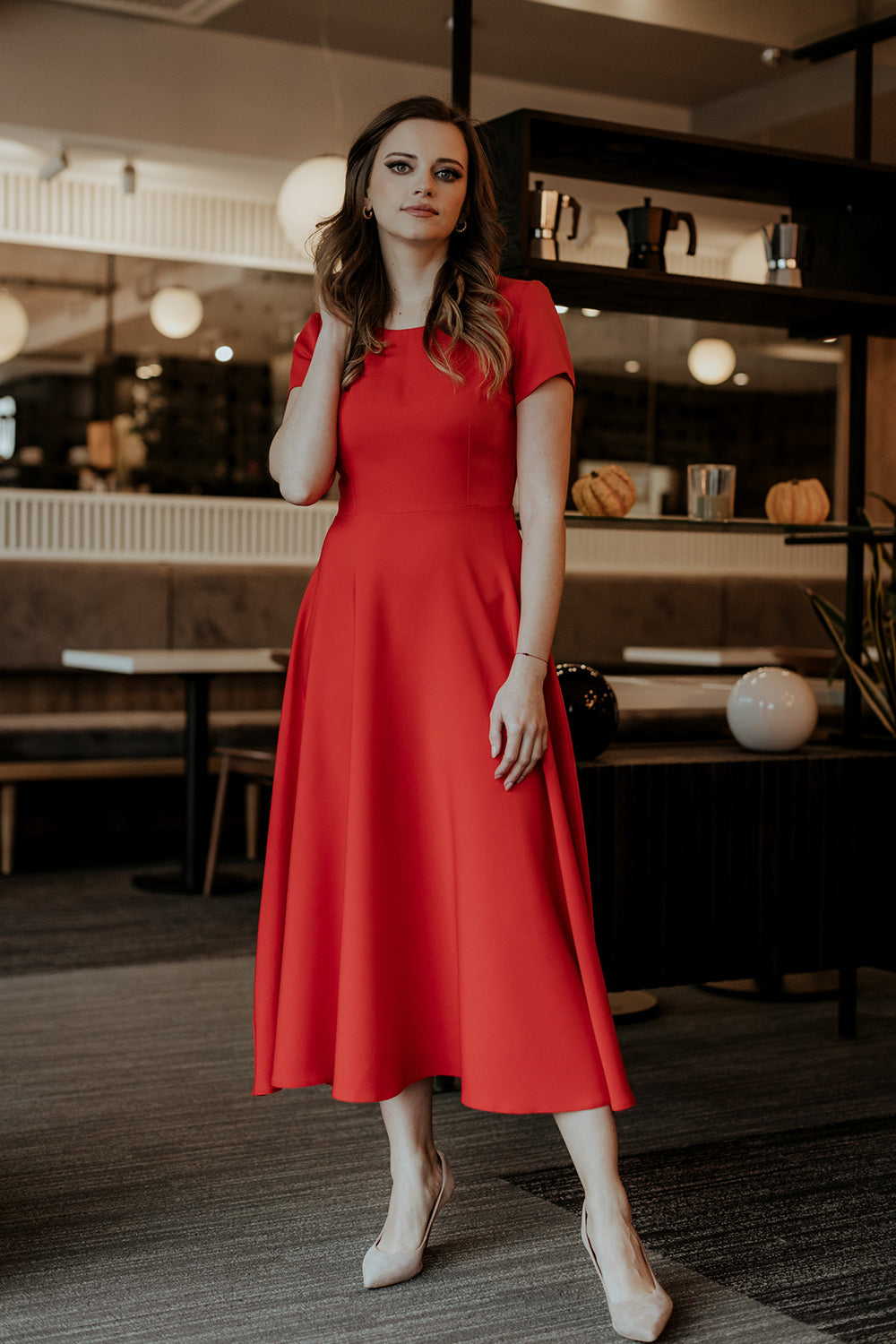 Robe femme Tessita De Jour De — rouge
