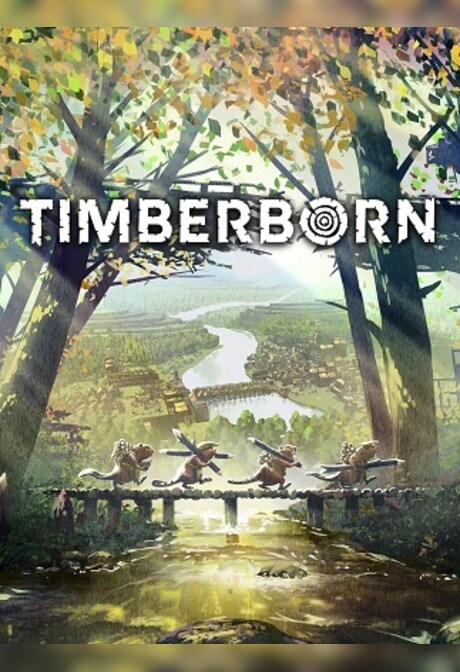Timberborn (PC) - Steam Key - GLOBAL