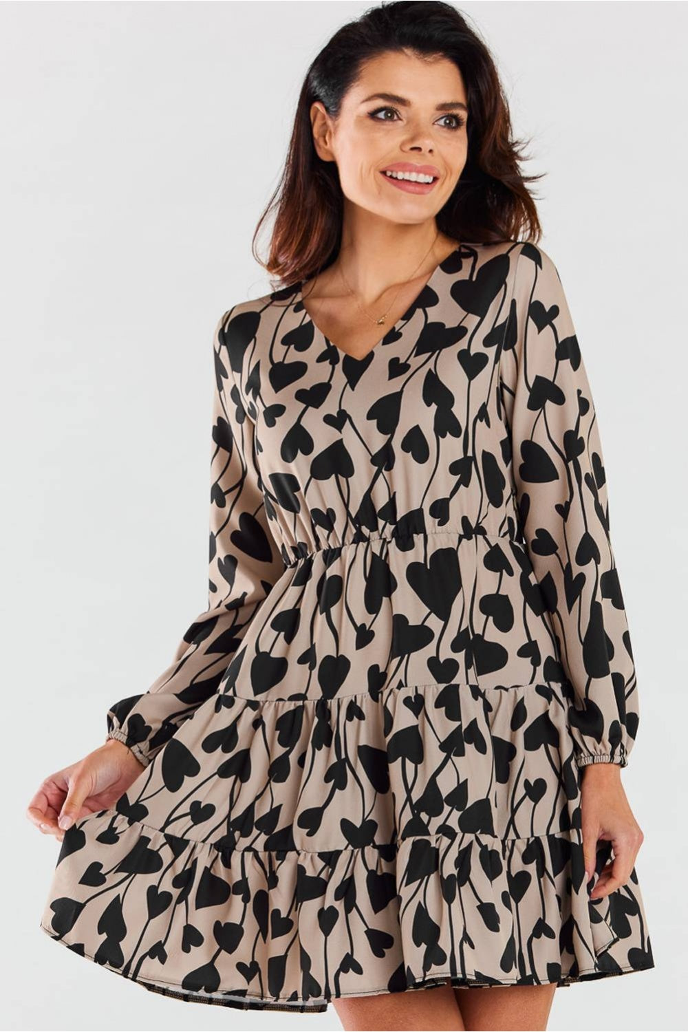 Robe femme awama De Jour De — beige