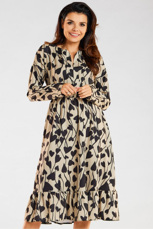 Robe femme awama De Jour De — beige