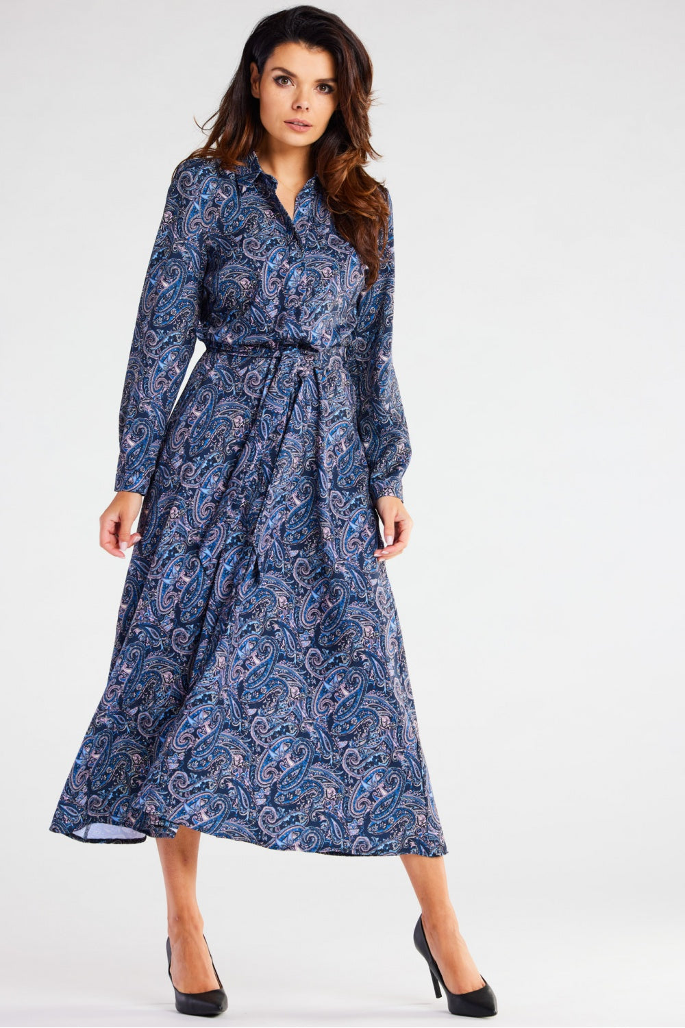 Robe femme awama De Jour De — bleu marine