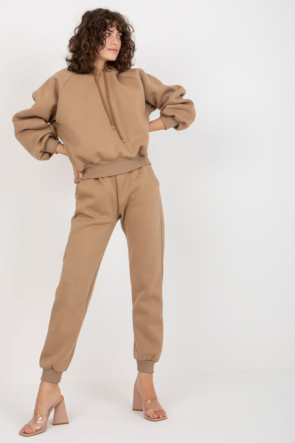 Ensemble lingerie femme Ex Moda L Ensemble L — beige