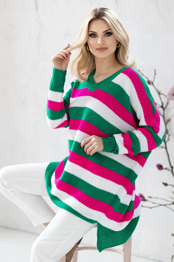 Pull femme PeeKaBoo Chandail Chandail — multicouleur