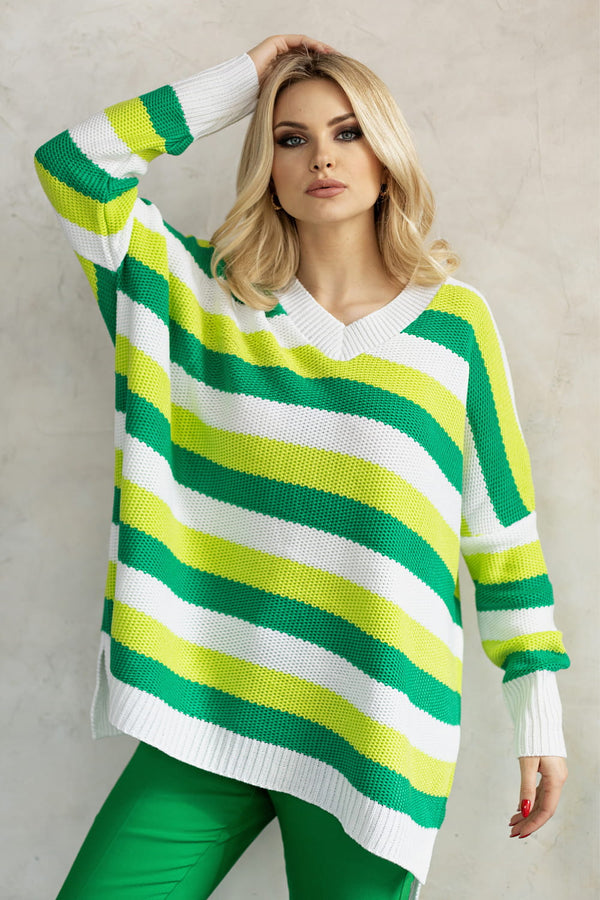 Pull femme PeeKaBoo Chandail Chandail — multicouleur