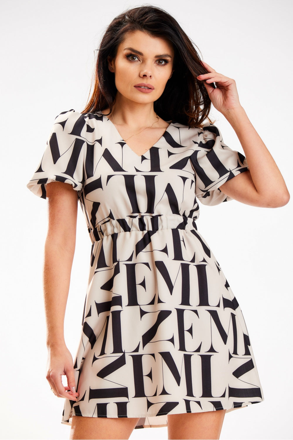 Robe femme awama De Jour De — beige