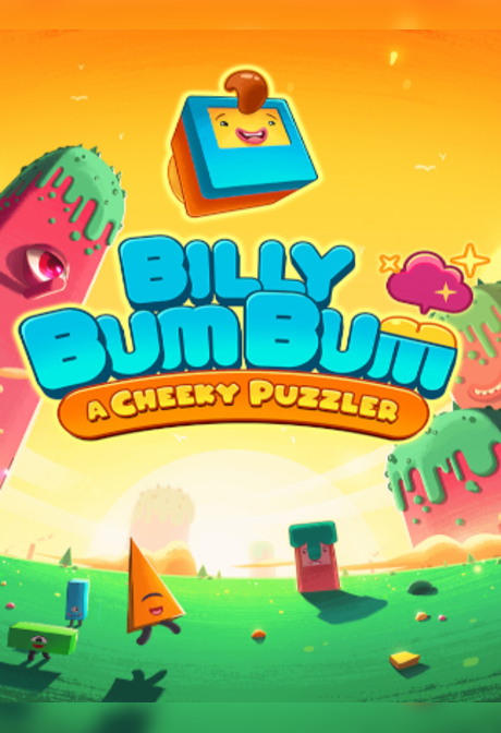 Billy Bumbum: A Cheeky Puzzler (PC) - Steam Key - GLOBAL