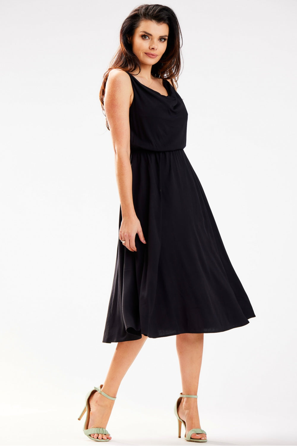 Robe femme awama De Jour De — noir
