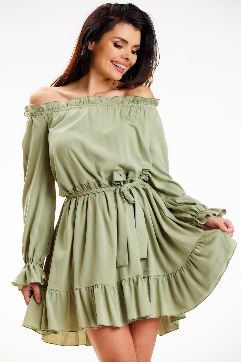 Robe femme awama De Jour De — vert
