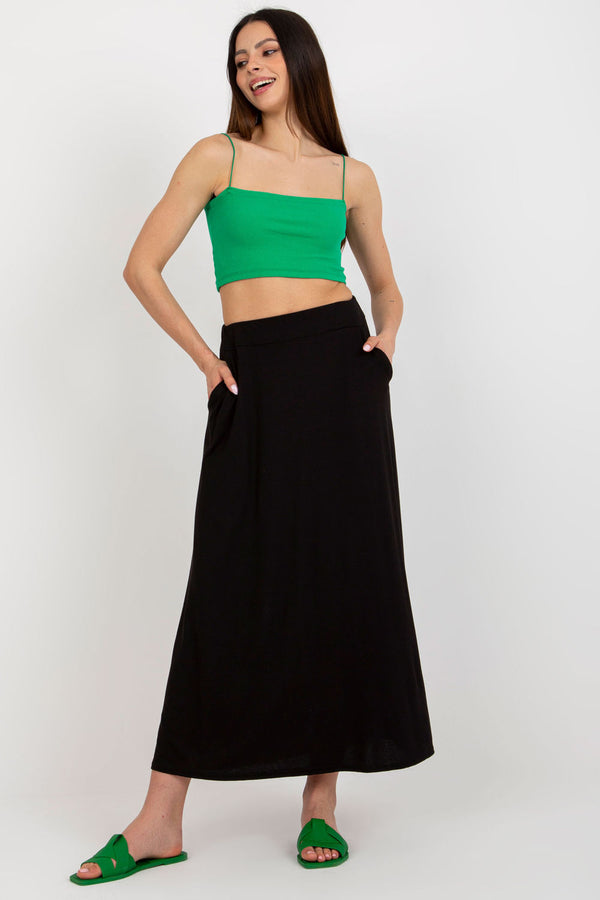 Jupe femme Rue Paris Longue Longue — noir