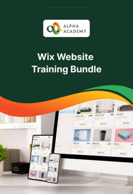 Wix Website Training Bundle - Alpha Academy Key - GLOBAL