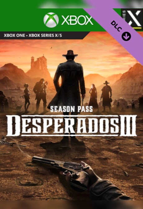 Desperados III Season Pass (Xbox Series X/S) - Xbox Live Key - ARGENTINA