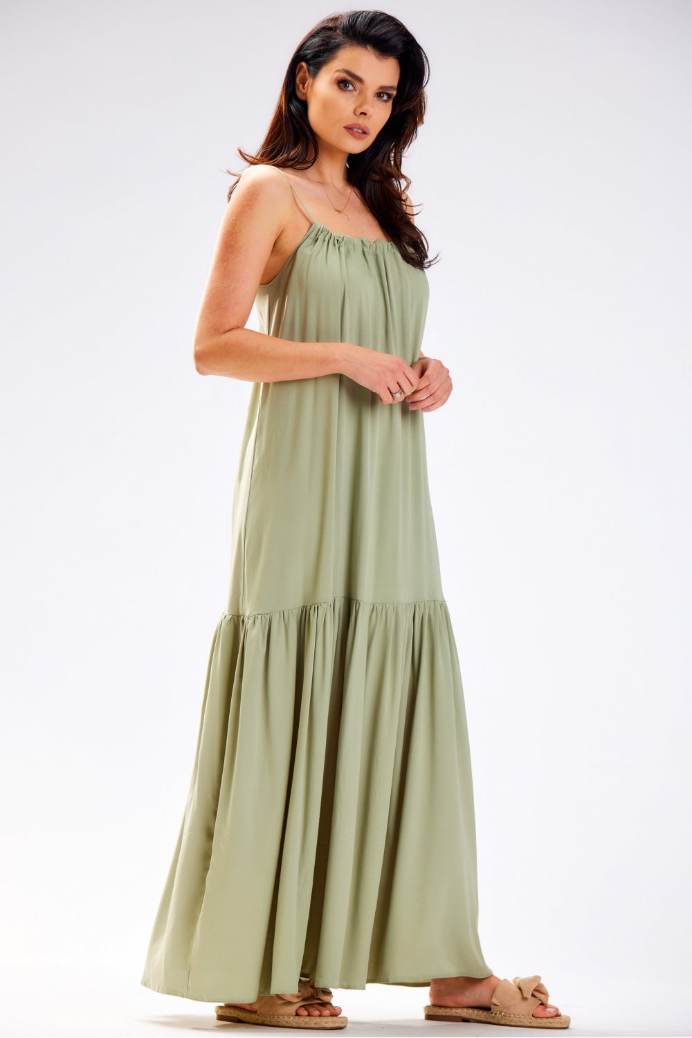 Robe femme awama De Jour De — vert