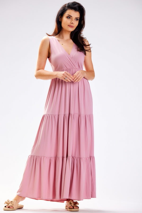 Robe femme awama De Jour De — rosé