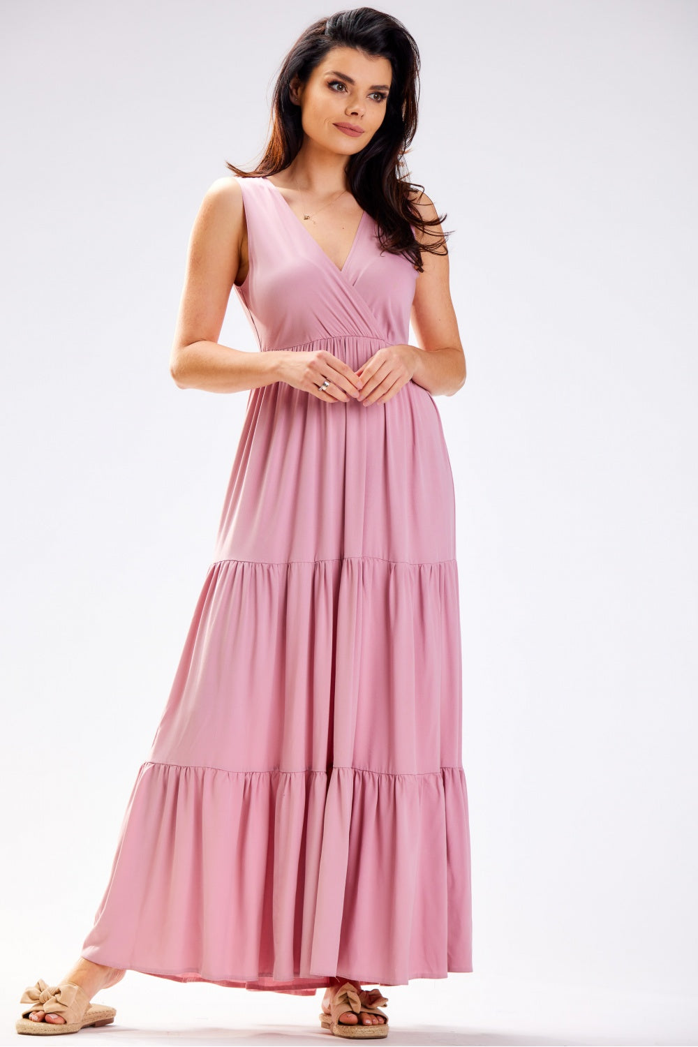 Robe femme awama De Jour De — rosé