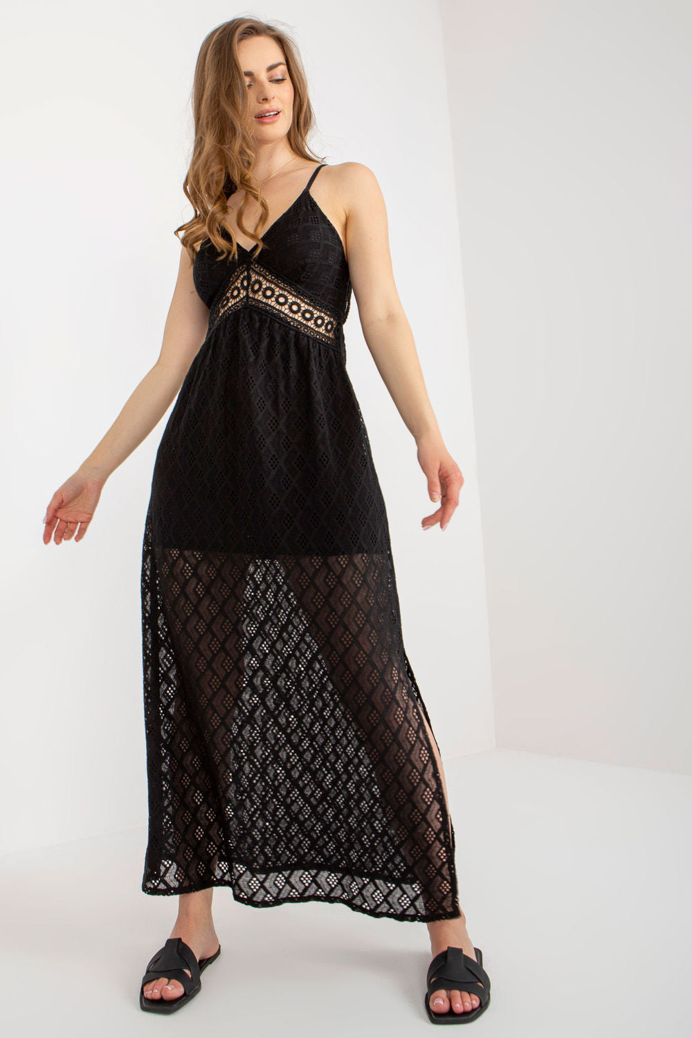 Robe femme Och Bella De Jour De — noir