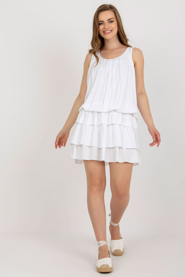 Robe femme Och Bella De Jour De — blanc