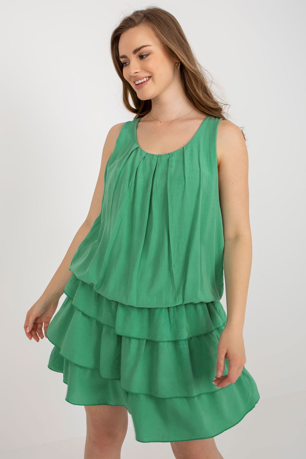 Robe femme Och Bella De Jour De — vert