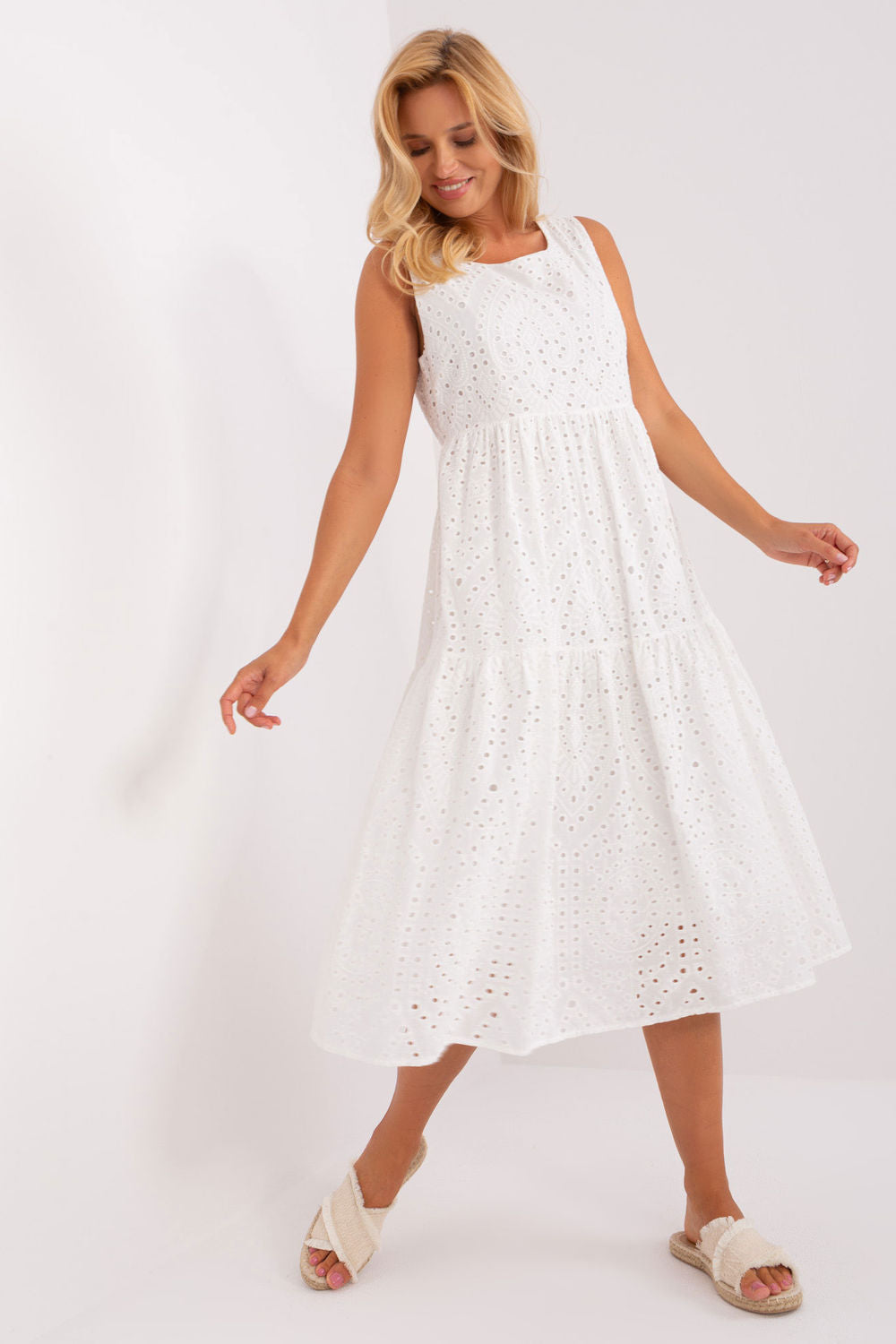 Robe femme Och Bella De Jour De — blanc