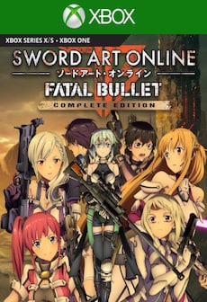 SWORD ART ONLINE: Fatal Bullet | Complete Edition (Xbox One) - Xbox Live Key - EUROPE